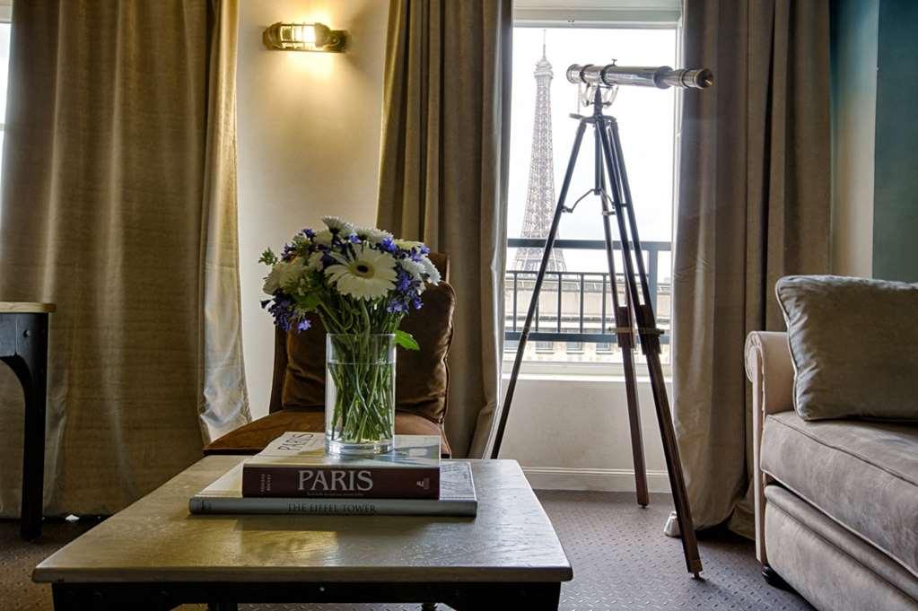 埃菲尔托卡德奥酒店 巴黎 客房 照片